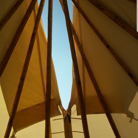 16' Teepee (America's first mobile home!) - Picture 4 of 6